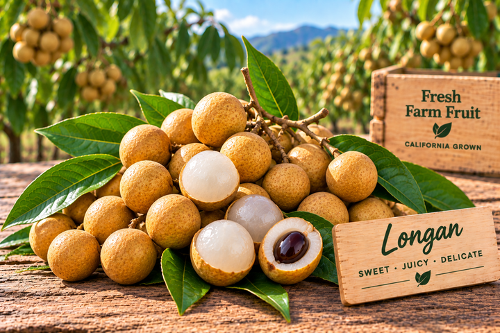 Fresh Longan