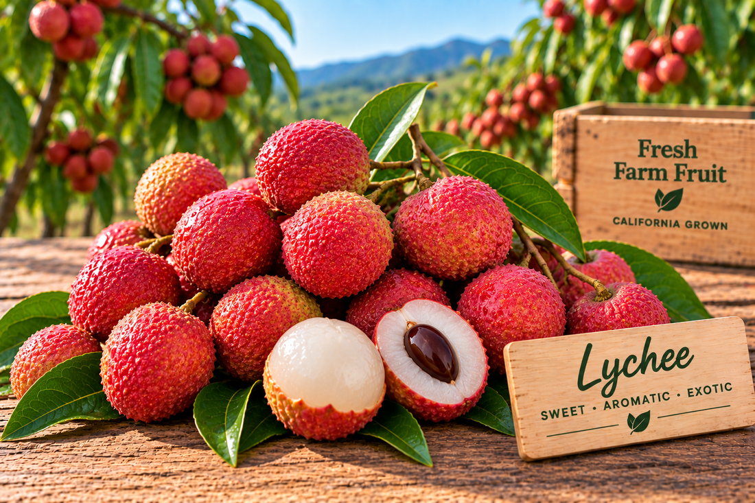 Fresh Lychee