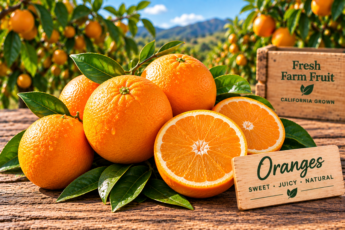 Navel Oranges
